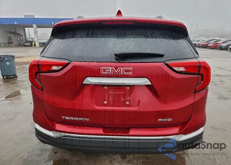 2018 GMC Terrain Slt from USA, damaged, VIN 3GKALVEVXJL242574
